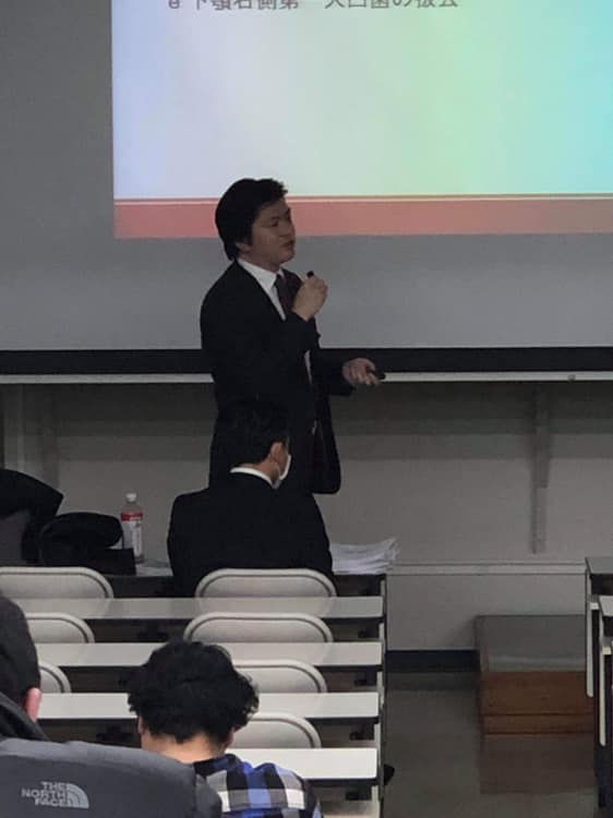 北海道医療大学 講義